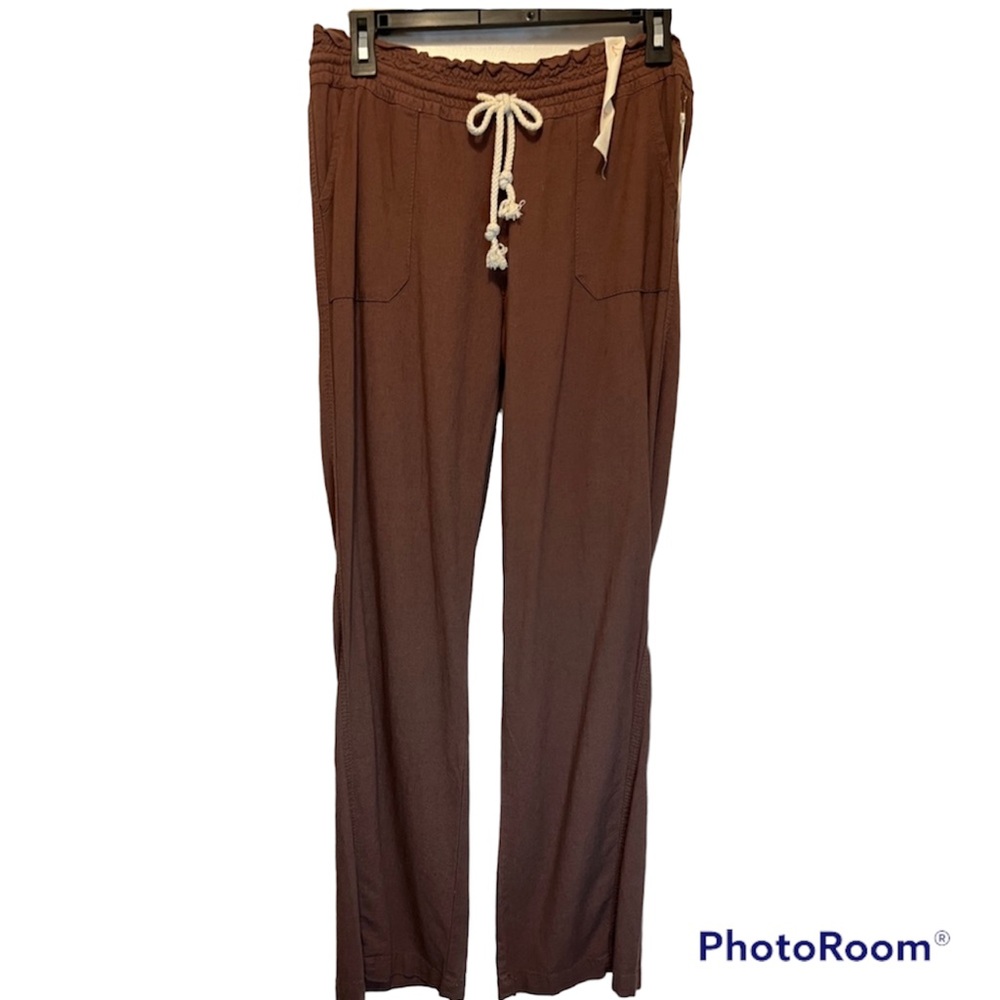 - NWT April Kiss linen beach pants